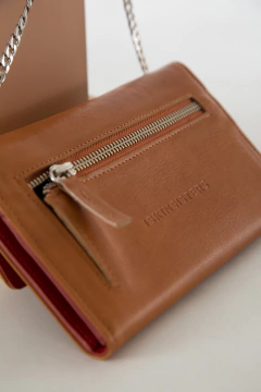 Imagen de Mini cartera Mies Leather Bag- Caramel (Billetera)