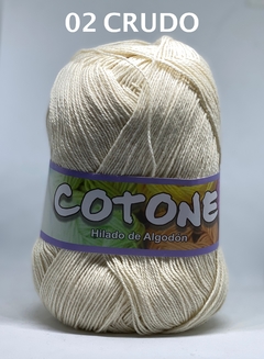 Cotone 8/3 x 100 gramos - Hilados Arpa