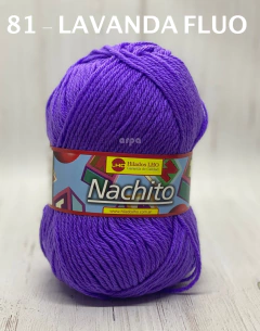 Nachito (acrílico 4/7) x 100gramos