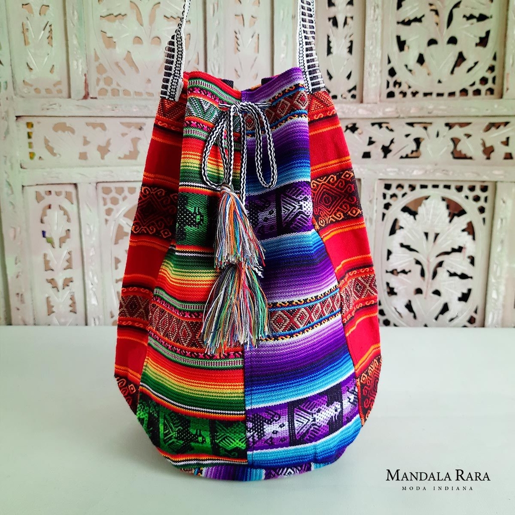 Bolsa peruana saco clearance