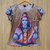 Camiseta feminina Deuses Indianos Shiva - loja online