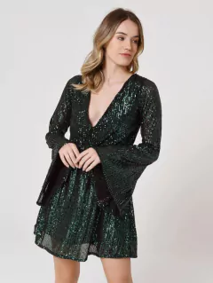 VESTIDO FRANCIS VERDE - comprar online