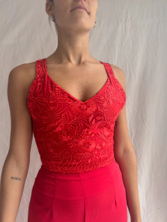 TOP NEW MONA ROJO - Enbabia