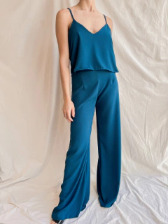 TOP CHERIE VERDE BOTELLA - comprar online