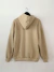 Hoddie Oversize Liso Beige - comprar online