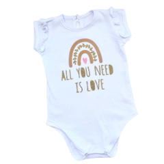 KIT ARCO IRIS ALL YOU NEED IS LOVE MANGA LARGA - Princess tutu