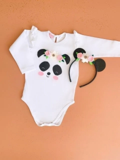 BODY MINI PANDA MANGA LARGA