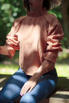 BLUSA GRANADA CANELA en internet