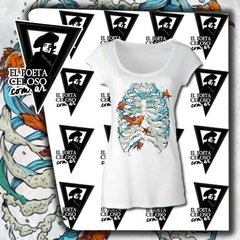 Remera Femenina Manga Corta | Diseño 1193 - comprar online