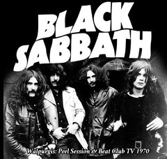 Black Sabbath "walpurgis: peel sessions & beat club tv 1979" CD