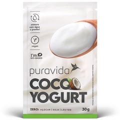Coco Yogurt Box com 10 Sachês Puravida - loja online