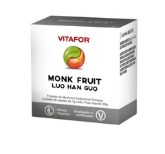 Monk Fruit - LUO HAN GUO 30 sachês 1 g - Vitafor