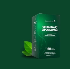 Vitamina C Lipossomal- 60 cápsulas de 1100 mg - Puravida