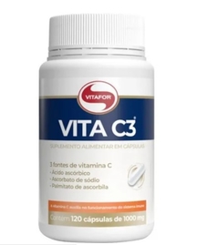 Vita C3 -120 cápsulas de 1000g - Vitafor