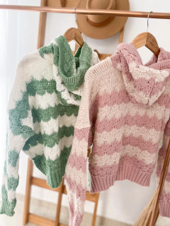 Sweater Caru Tejido - Ambar Peulot