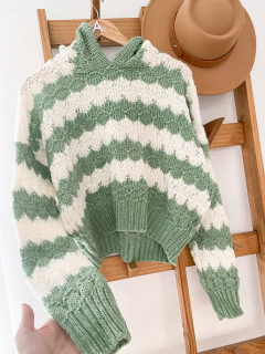 Sweater Caru Tejido - tienda online