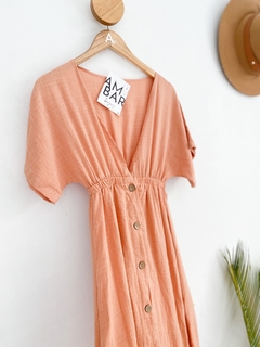 Vestido Lala lienzo - comprar online