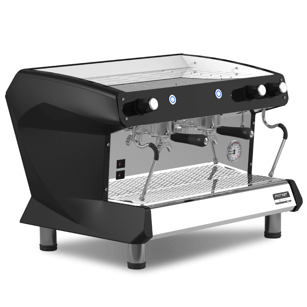 Máquina espresso profesional de dos grupos. Capuchinera