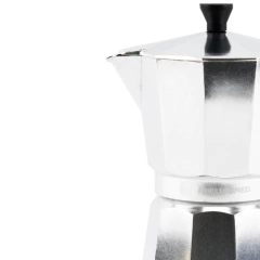 Cafetera Italiana Moka Marca Primula 6 tazas - comprar online