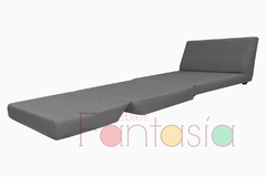 Sofá Cama Tipo Lido Microfibra (140cm) - Muebles Fantasia