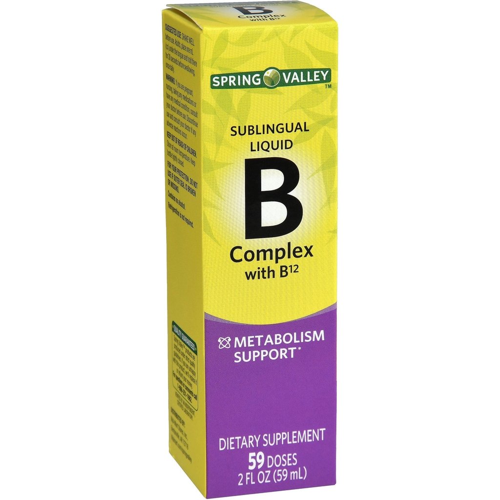 COMPLEJO B CON B12 LIQUIDO SUBLINGUAL Mundo Natural