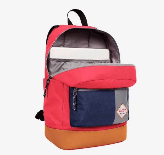 MOCHILA TOTTO MECANIL PORTANOTEBOOK 14\