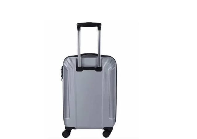 Valija carry on Samsonite Blaze cabina plateado