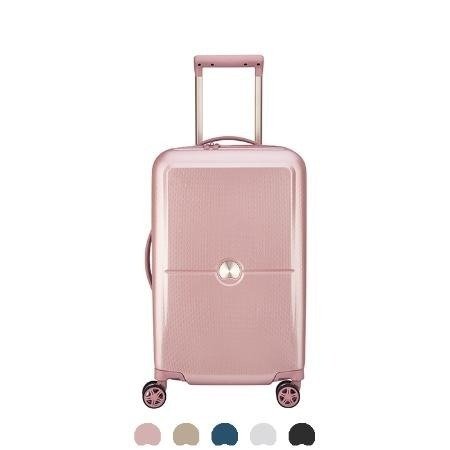 Valija Delsey Turenne Super Grande Xl Rigida Azul Liviana