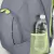 Mochila Samsonite Talas 121617-1508 Gris Claro - tienda online