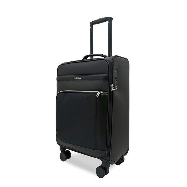 Valija Mediana Primicia 23 Kg Hannover Impermeable 91573/3 negro Garan