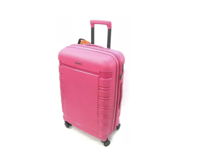 Valija rosa mediana polipropileno rosenthal