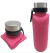 Botella de silicona Cresko CK282 fucsia