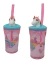 Vaso figura 3D con sorbete Unicornio CK044