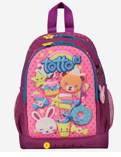 MORRAL PARA NIÑA MARCA TOTTO - Springstep.com