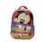 Mochila Mickey Mouse Cresko Pato Donald y Goofy 12" KM077