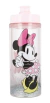 Botella Minnie Mouse acrilico Glitter Cresko KM558
