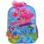 Mochila Infantil Las Pistas de Blue espalda 12" Cresko BL004