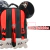 Mochila Mickey Mouse con orejas y manos Jardin Cresko KM039 - comprar online