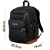 Mochila Jansport Cool Student Negro Urbana 34 Litros Black JS0A2SDD008 - La Nueve Equipajes