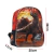 Mochila Infantil Wabro Jurassic World 33125 Estampado Nene Roja - tienda online