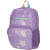 Mochila Xtrem infantil nena Bolt Purple Stars 143567-9840 - comprar online