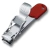 Cortauñas Victorinox Nail Clip Rojo Acero Inoxidab 8.2050.b1