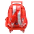 Mochila con carro de River Plate Grande 16" RI301 - La Nueve Equipajes