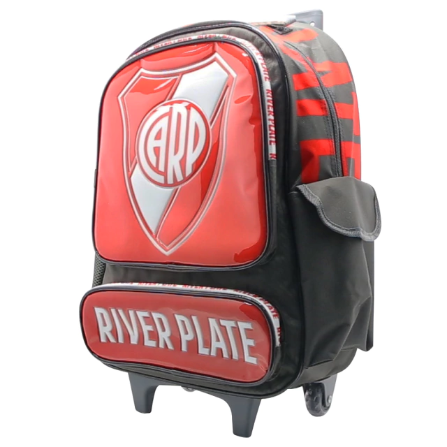 Mochila con carro de River Plate Grande 18" RI306