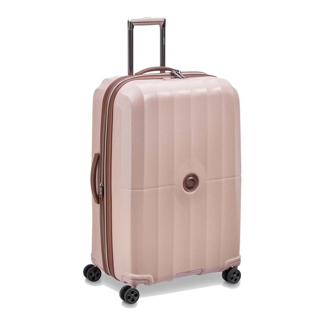 Valija Delsey mediana rigida Saint Tropez rosa