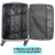 Valija Semi Rigida Wanderlust 31779 Grande Reforzada 4 Ruedas Gris