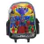 Mochila Avengers Infinity War Con Carro Escolar Cresko SP588