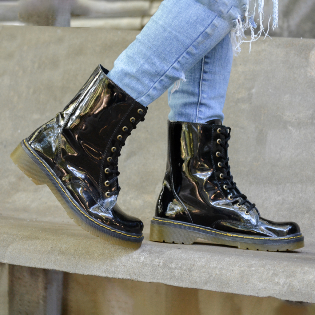 dr martens argento 38