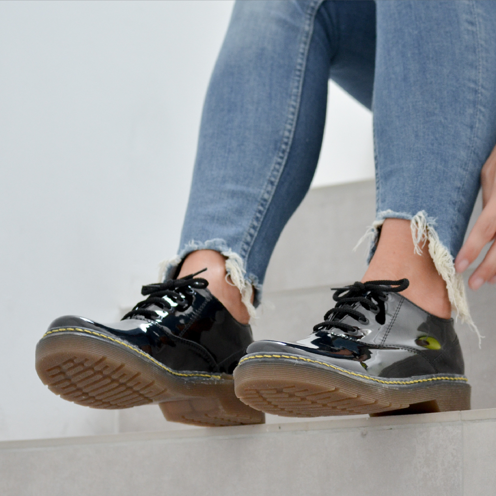 dr martens argento 38