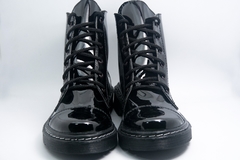Borcegos Liverpool Charol Negro DTM Expanso Negra - PRANA Zapatos